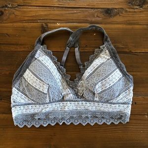 Gray Aerie bralette